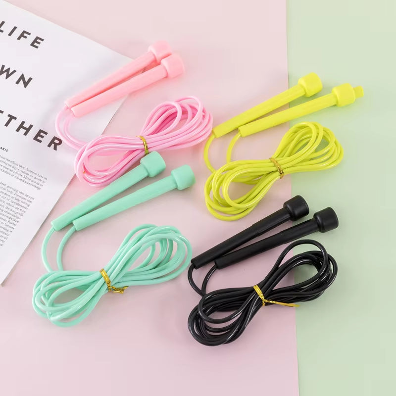 Speed Skipping Rope Adult Jump Rope Weight Loss Children Sports Portable Fitness Equipment Professional Men Women Gym